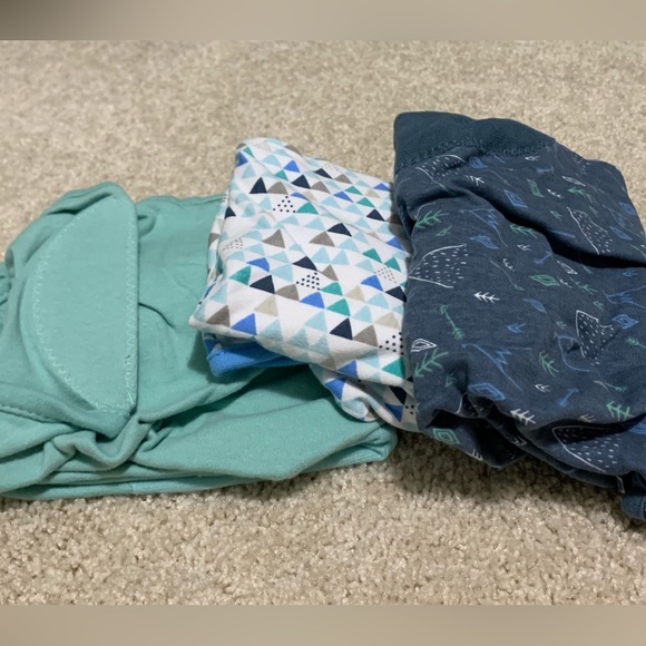 NWOT SWADDLE ME | 3 Pack of Mountaineer Swaddles for 0-3 Months - Picture 3 of 3